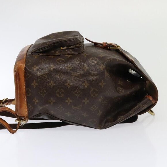 LOUIS VUITTON Monogram Montsouris GM Backpack - Picture 4 of 15